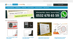 Desktop Screenshot of gokcereklam.com